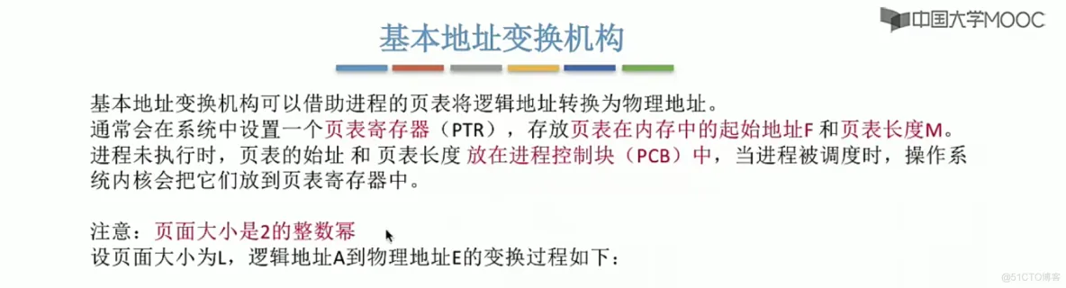 操作系统笔记  第三章 内存管理_寄存器_53